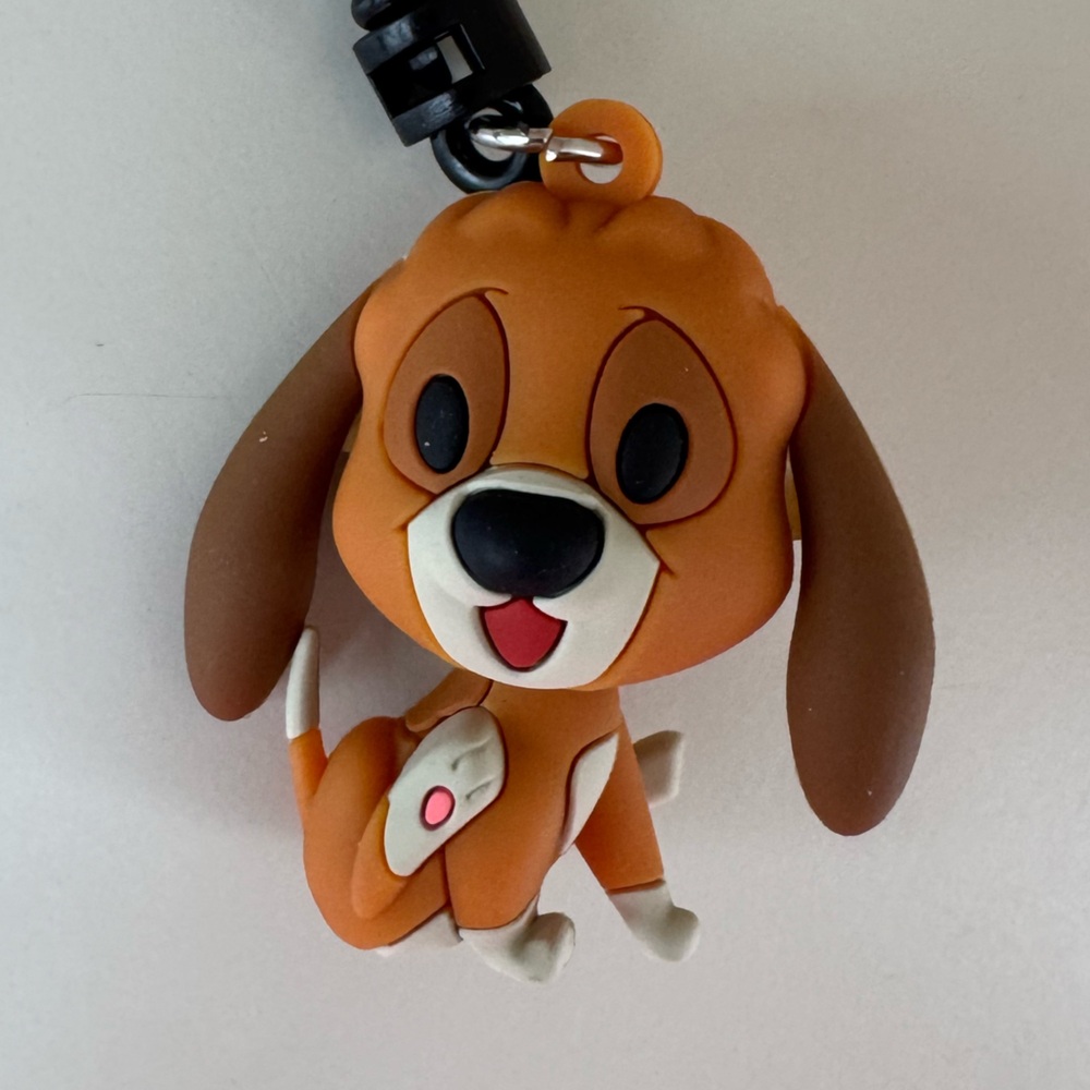 Disney Copper Figural Bag Clip - Picture 2 of 4